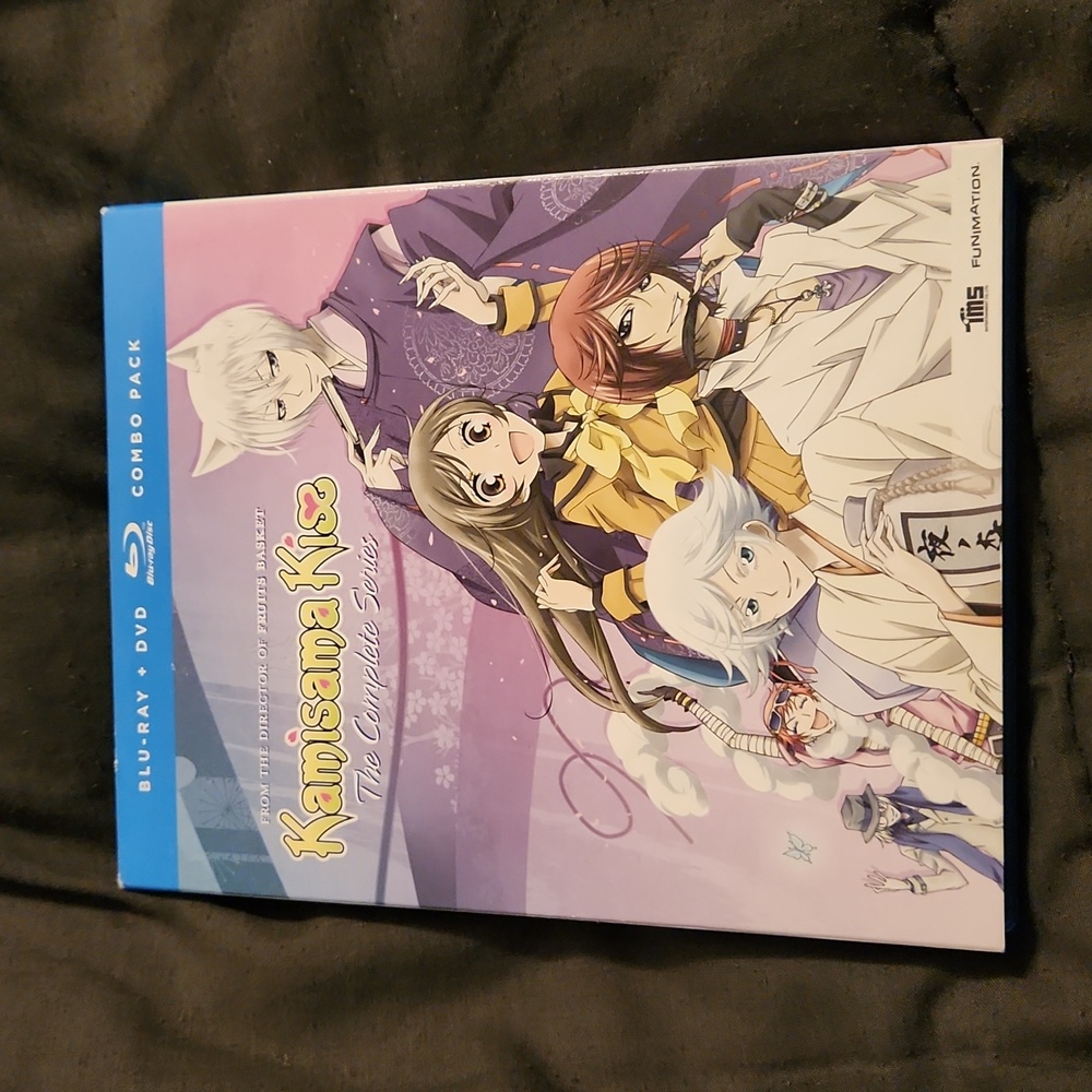 Kamisama Kiss The complete series